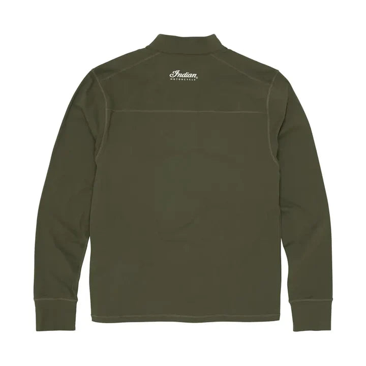 Men's Athlete Script Logo Top - Green