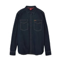 Men's Heritage Denim Shirt, Navy
