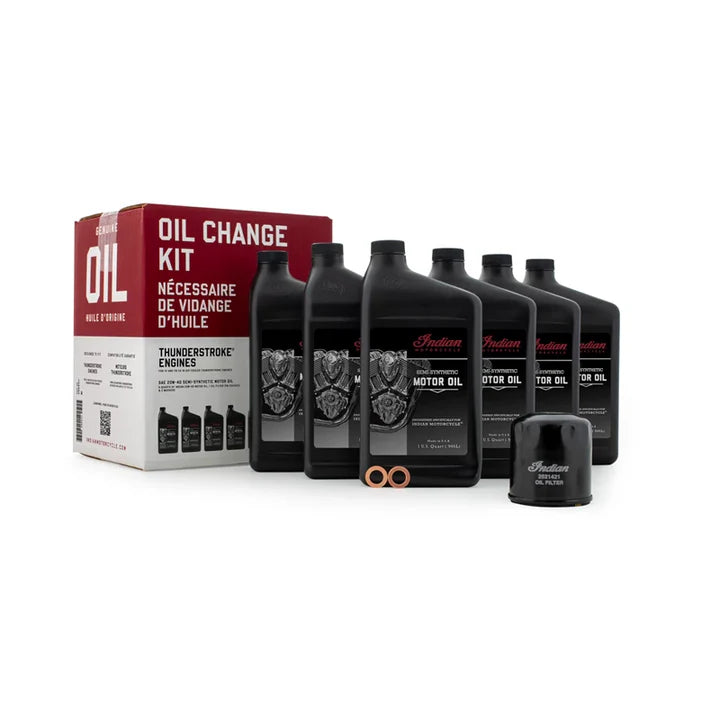 Thunderstroke Oil Change Kit