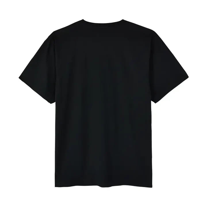Mens Essential Black Tee