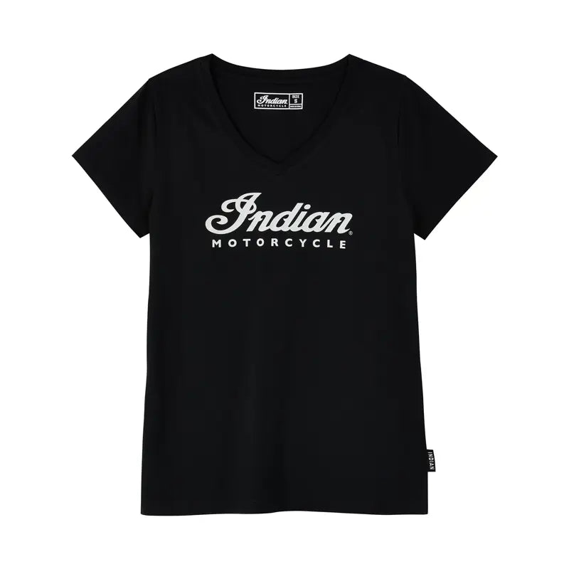 Womens Essential Black Tee
