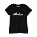 Womens Essential Black Tee
